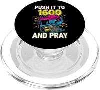 Push It To 1600 and Pray Analog Film Photography Camera PopSockets PopGrip para MagSafe