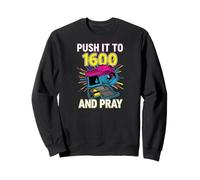 Push It To 1600 and Pray Analog Film Photography Camera Sudadera