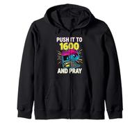 Push It To 1600 and Pray Analog Film Photography Camera Sudadera con Capucha