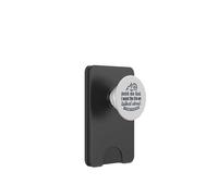 Push Me God PopSockets PopWallet para MagSafe