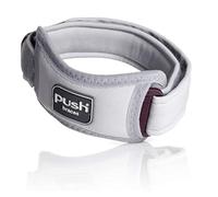 PUSH Med - Rodillera para tendón de rótula - Rodillera para tendinitis - Ayuda a aliviar el dolor asociado con el síndrome de Osgood-Schlatter, rodilla para corredores y saltadores