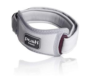 PUSH Med - Rodillera para tendón de rótula - Rodillera para tendinitis - Ayuda a aliviar el dolor asociado con el síndrome de Osgood-Schlatter, rodilla para corredores y saltadores