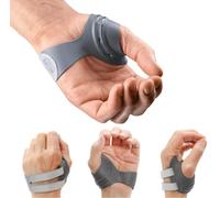 PUSH MetaGrip CMC - Soporte para pulgar para alivio del dolor de artritis, estabilizador de pulgar y soporte para el dolor de osteoartritis articular CMC, ajustable y cómodo (mano izquierda, pequeño)