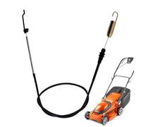 Push Mower Throttle Cable - 30 in Grass Cutter Control Cable for Engine Drive Adjustment | Replacement Lawn Mower Part, Flexible Steel Core Repair Accessory for Yard Garden Farm Outdoor Use