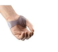Push Ortho CMC - Ortesis para pulgar (derecha, talla 1), color gris claro