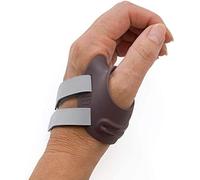 PUSH Ortho CMC Thumb Brace Osteoartritis, reduce el dolor, soporte postoperatorio, estabilidad CMC, inserto de metal contorneado, impermeable, antibacteriano (derecho - tamaño 0)