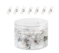 Push Pin Hook Clear Push Clip 50/60/80/160pcs Bulletin Board Cork Board Tacks Decorativo Pulgar Tacks para Decoración de Pared Oficina Set