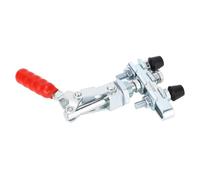 Push Pull Clamp 136kg Clamping Force | Double Head Quick Release for Welding/Shaping/Woodworking | 39mm Stroke, Iron Construction, FA3034B Model