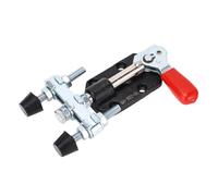 Push Pull Clamp 90kg Holding Capacity | High Carbon Steel Quick Release Toggle Clamp | Dual Head Adjustable Clamp for Metal Plates/Circuit Boards/Assembly