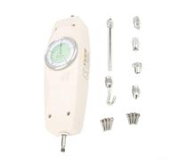Push Pull Dinamómetro Gauge 300N Herramienta compacta con múltiples accesorios para mediciones precisas