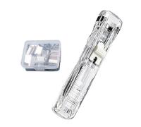 Push Stapler 45 Sheet Capacity Binder Clamp Office Stapler