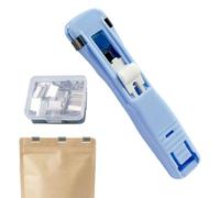 Push Stapler 45 Sheet Capacity Binder Clamp Office Stapler