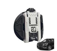 Push Start Button Cover For Car - Starter Decoration Protection | Waterproof Protective Starter Decoration Cap| Scratch Resistant Engine Start Stop Button Protector For SUV Sedan Truck RV