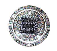 Push Start Button Cover, Universal Engine Start Stop, Ignition Anti Scratch