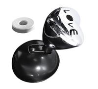 Push Start Button Joystick, Heart Car Starter Button Cover, Metal Engine Start/Lever, Premium Automotive Interior Accessories for Cars and Trucks, Stylish Control Upgrade