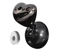 Push Start Button Joystick, Heart Car Starter Button Cover, Metal Engine Start/Lever, Premium Automotive Interior Accessories for Cars and Trucks, Stylish Control Upgrade