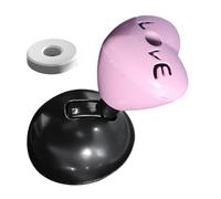 Push Start Button Joystick, Heart Car Starter Button Cover, Metal Engine Start/Lever, Premium Automotive Interior Accessories for Cars and Trucks, Stylish Control Upgrade