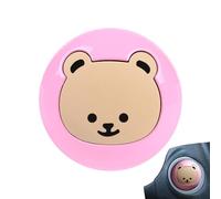 Push Start Cover, Cute Bear Guard, Auto Tool with Classic Style, Cover for Daily Trip, Drive Aid, Practical Support for Women Drivers Trucks RVs Boats Vehicles Outdoor Travel Holiday Celebration Event