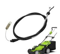 Push Throttle Cable, 30 in Grass Cutter Accessory, 54 pulgadas Lawn Mower Part, Comfort Aid with Farm Style, Compact Supply with Repair Use, Home Accessories for Engine Drive Yard Garden Outdoor and