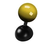 Push to Avvview botón de palanca - botón de encendido de alta tecnología | Elegante interruptor de botón, mecanismo de arranque suave del coche, accesorio automático para el arranque