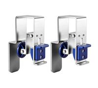 Push To Open Cabinet Hardware, 2 Pieces Quick Push To Open Clips