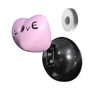 Push to Start Button Cover - Aromatherapy Ignition Accessory, Heart Shaped Conversion Part, Car Interior Protection Tool, Dashboard Decoration, Easy Access Upgrade | Cars Trucks SUVs for Driving