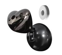 Push To Start - Funda para botón de aromaterapia para coche, accesorio para palanca de cambios de coche con diseño de corazón para facilitar la actualización del interior