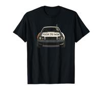 Push to Win Demolition Derby Design Wreck Racing Fun Camiseta