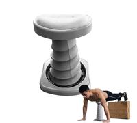 Push Up Assistant, Adjustable Rebound Trainer, Elastic Strength Bar Tool Home Gym Workout Equipment, Full Body Muscle Training Chest Arm Shoulder Core Fitness Exercise Support Device 9.45×13.58in
