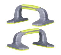 Push Up Bar, 1 par de handles portátiles Pushup, 7,87 x 5,51 x 3,54 pulgadas, Strength Training Equipment with Ergonomic Grips, Adjustable for Enhanced Workout Performance