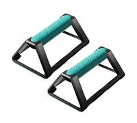 Push Up Bar, 2 Pieces Non Slip Push Up Grips Workout Equipment for Strength Training, Durable Exercise Bars for Chest Arm Core Training at Home Gym Floor Backyard Garage Basement Park Hotel Dorm