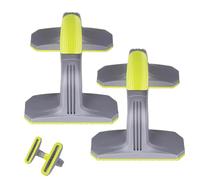 Push Up Bars Para El Suelo - 20 x 14 x 9 cm Push Up Estera Para Hombres | Alfombrilla para gimnasio para el gimnasio, entrenamiento muscular Ansotto, anti slipit para oficina, garaje, garaje