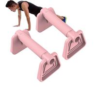 Push Up Bars | Pushup Stands Handstand Bars | Fitness Press Up Bar | 170g/215g Pushup Stand, Home Fitness Equipment, Upper Body Exercise Tools, Wrist Support, Non-Slip, Easy To Store And Transport