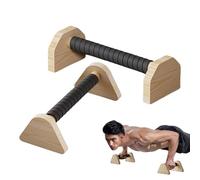 Push Up Bars, Strength Training Hand Grip Stands, no slip-on Core Workout Equipment, Plank and Balances Trainer, Home Gym Ejercise Tools for Muscle Building Fitness, 5,12 x 11,81 pulgadas