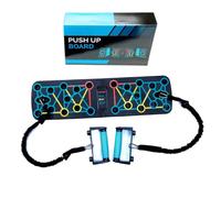 Push Up Board, Foldable Pushup Stands System, Multifunctional Strength Training Equipment, Professional Home Workout Tool, Compact Ideal for Men and Women, Full-Body Fitness
