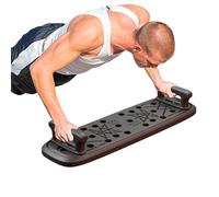 Push Up | Dispositivo de entrenamiento para flexiones con función de ejercicio, accesorios de entrenamiento de fuerza ajustables ergonómicos para el desarrollo muscular, pecho, espalda, entrenamiento