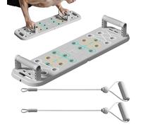 Push Up Fitness Trainer, Core Strength Training Equipment, 20 Inches Push Up Muscle Board, ABS Board with Anti Slip Pads, Fitness Accessories with Multiple Positions, Workout Equipment for Athletes