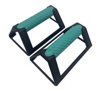 Push Up Handle, Ergonomic H-Shaped Strength Training Bars with Non Slip Base and Wrist Reducing Grip, Compact Muscle Builder Tool for Home, Gym, Travel, Fitness, Workouts, 7.48x4.33x2.76 Inches