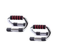 Push Up Stand Bars | Asas para Flexiones y Flexiones pectorales Hombros Abdominales Espalda tríceps | Accesorios de Acero para Home Fitness Gimnasio (Azul)