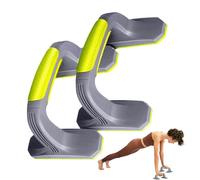Push Up Stand, High-Strength Ejercise Stands, 7,87 x 5,51 pulgadas Muscle Training Grips, Durable No Training Equipment, Professional Bodyweight Tool with Industrial Style, Gear for Home and Garage