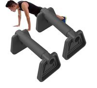 Push Up, Strength Push Ups Bar, Stable Pushup Exercise Equipment, Ergonomic Anti-Slip Design, Upper Body Workout Support, Home Gym Gear, for Men and Women Fitness, 5.71in
