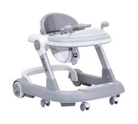 Push Walker de Push Push - Asistente de caminata plegable, Stildy Baby Activity Walker | Altura ajustable Walk Helper con freno, caminante de bebé compacto