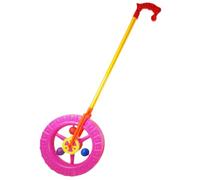 Push Walker - Rolling Stroller, Portable Push Toy, Detachable Build, Hands-On Walking Practice Function, Skill Development Early Learning Equipment | Interactive Motion Toy Kids Mobility