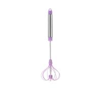 Push Whisk Handheld - Semi Automatic Beater Milk Frother