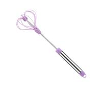 Push Whisk - Semi Automatic Rotary Kitchen Beater Milk Frother