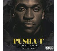 Pusha T Fear of God II: Let Us Pray (CD) Album (Importación USA)