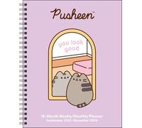 Andrews McMeel Publishing – Agenda Pusheen 16 meses 2025-2026 Semanal y Mensual "You Look Great"
