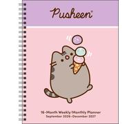 Pusheen 16-Month 2026-2027 Weekly/Monthly Planner Calendar
