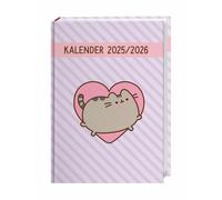 Pusheen 17-Monats-Kalenderbuch A5 2026 - 17 Monate. Von August 2025 bis Dezember 2026: 17 Monate ab August 2025. Praktischer Kalender für Schule und ... Buchkalender mit niedlichen Katzen-Cartoons.