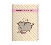 Pusheen 17-Monats-Kalenderbuch A5 2027 - 17 Monate. Von August 2026 ezember 2027: 17 Monate ab August 2026. Praktischer Kalender für Schule und ... Buchkalender mit niedlichen Katzen-Cartoons.
